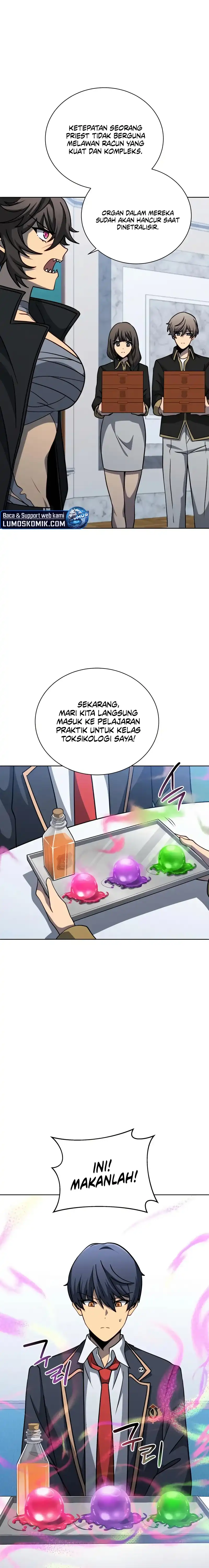 Necromancer Academy and the Genius Summoner Chapter 197 – halaman 15
