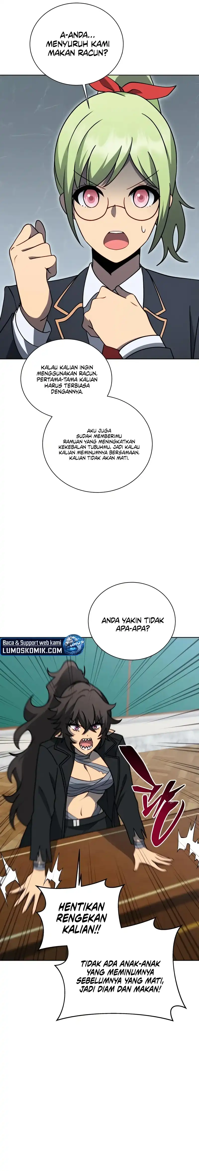 Necromancer Academy and the Genius Summoner Chapter 197 – halaman 17