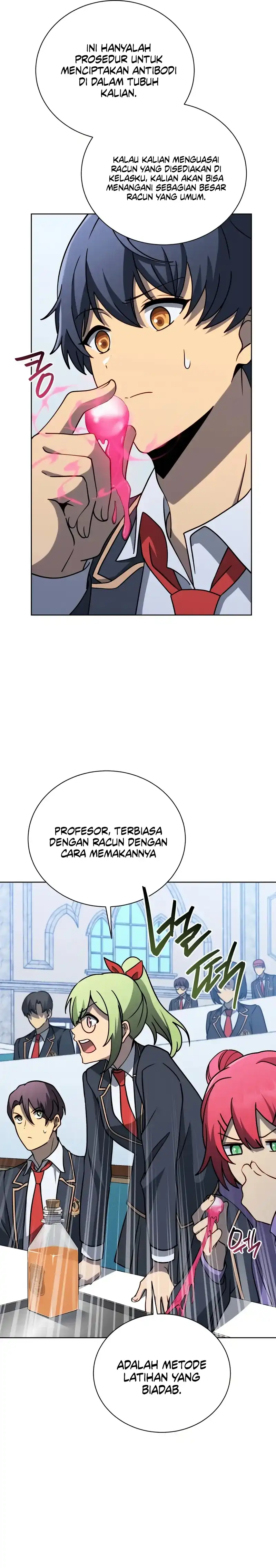 Necromancer Academy and the Genius Summoner Chapter 197 – halaman 18
