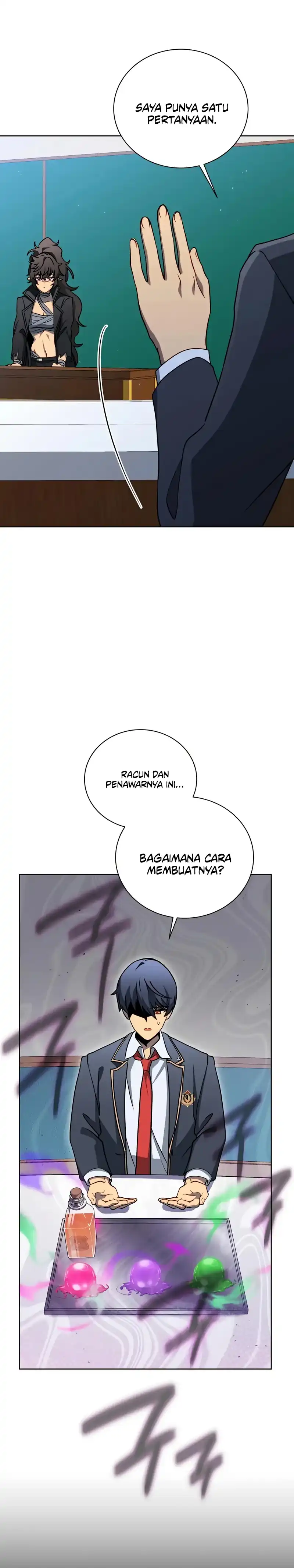 Necromancer Academy and the Genius Summoner Chapter 197 – halaman 21