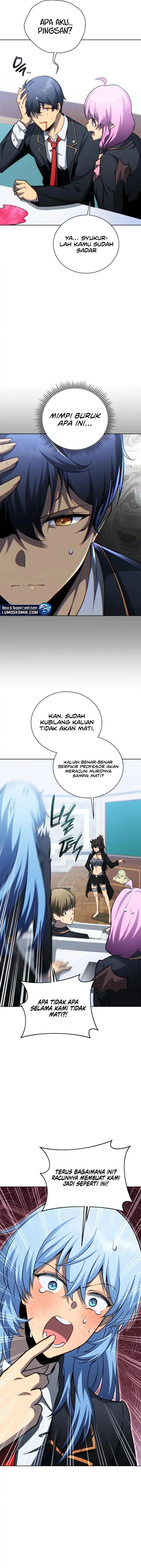 Necromancer Academy and the Genius Summoner Chapter 198 – halaman 4