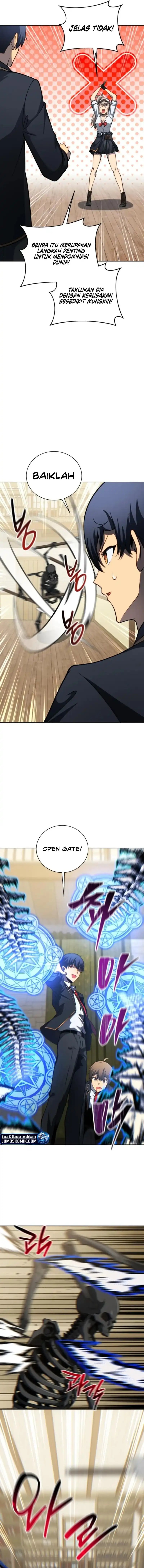 Necromancer Academy and the Genius Summoner Chapter 198 – halaman 8