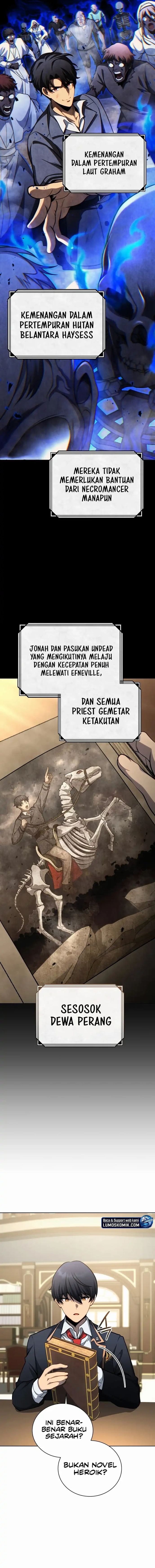 Necromancer Academy and the Genius Summoner Chapter 199 – halaman 4