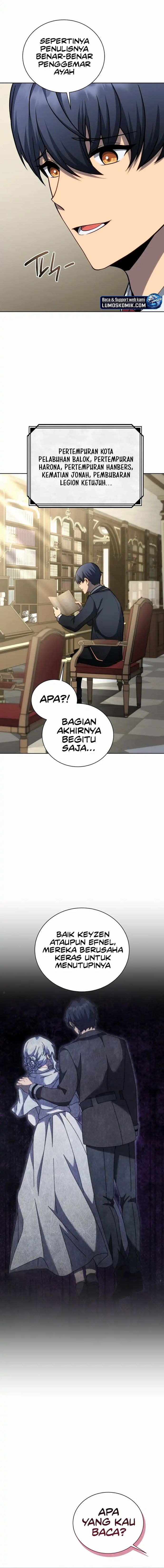 Necromancer Academy and the Genius Summoner Chapter 199 – halaman 5