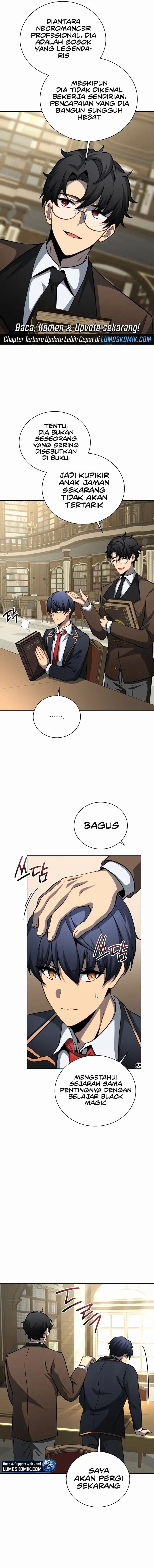 Necromancer Academy and the Genius Summoner Chapter 199 – halaman 7