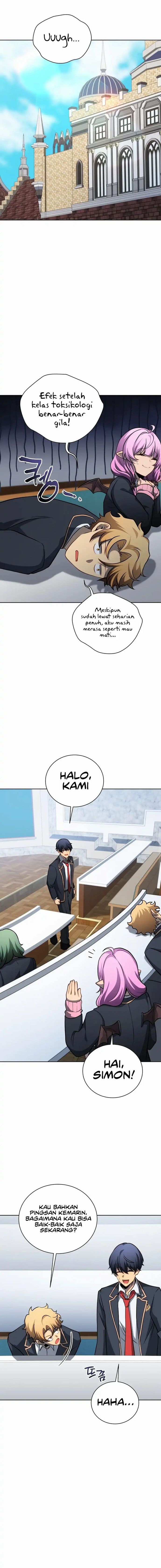 Necromancer Academy and the Genius Summoner Chapter 199 – halaman 9