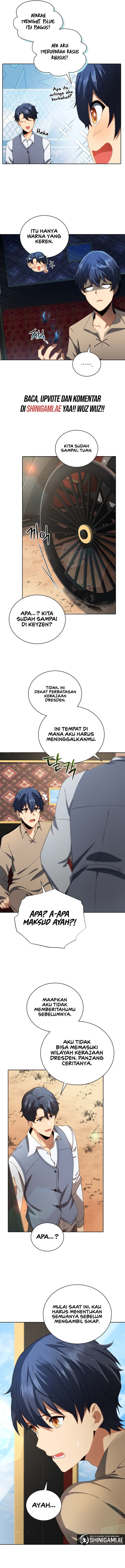 Necromancer Academy and the Genius Summoner Chapter 2 – halaman 11