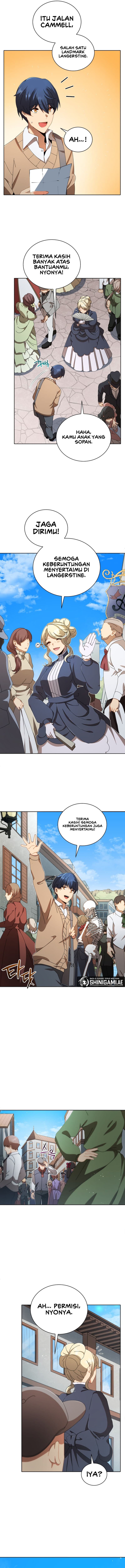 Necromancer Academy and the Genius Summoner Chapter 2 – halaman 15