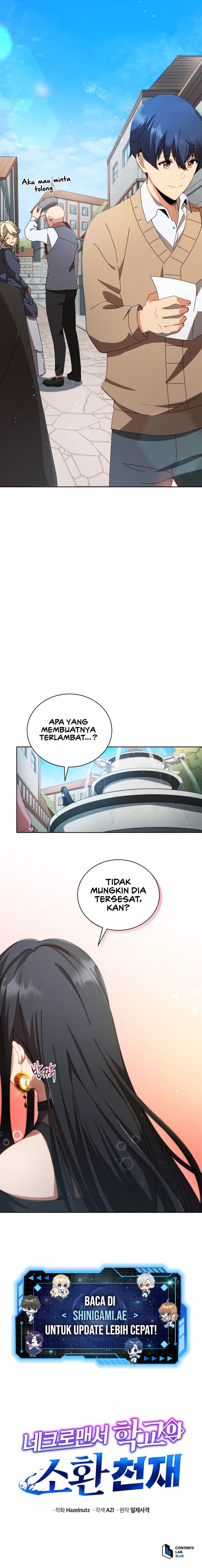 Necromancer Academy and the Genius Summoner Chapter 2 – halaman 16