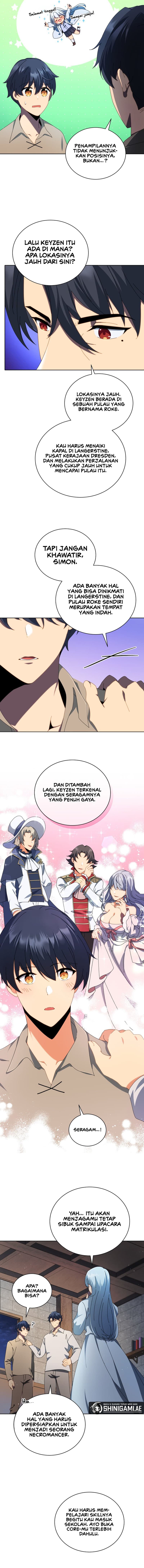 Necromancer Academy and the Genius Summoner Chapter 2 – halaman 3