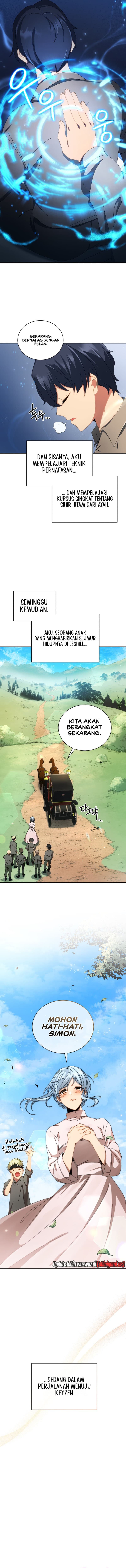 Necromancer Academy and the Genius Summoner Chapter 2 – halaman 5