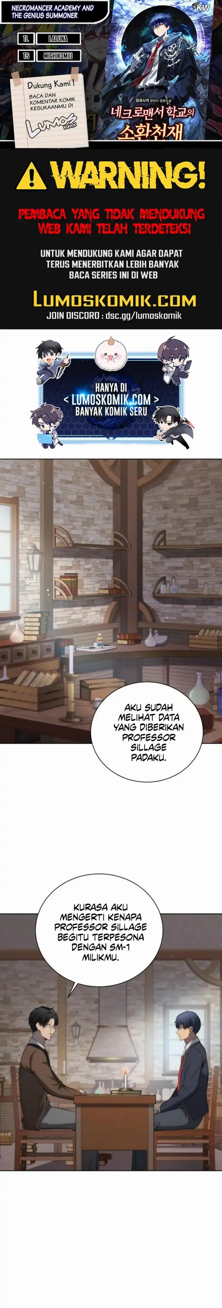 Necromancer Academy and the Genius Summoner Chapter 200 – halaman 1