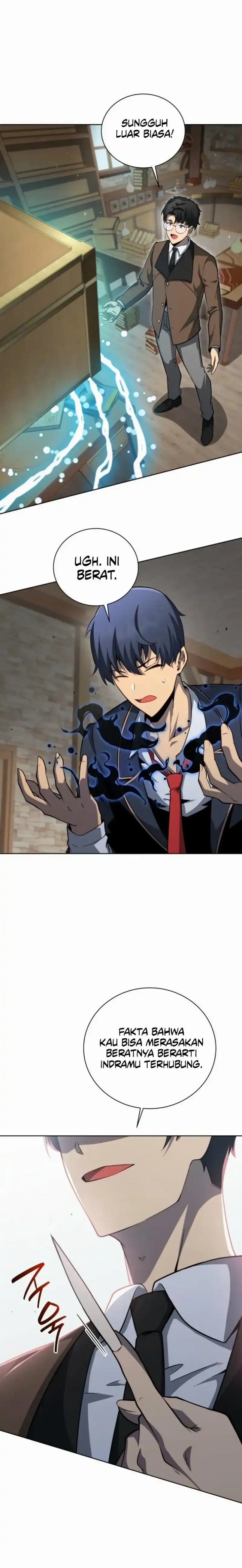 Necromancer Academy and the Genius Summoner Chapter 200 – halaman 10