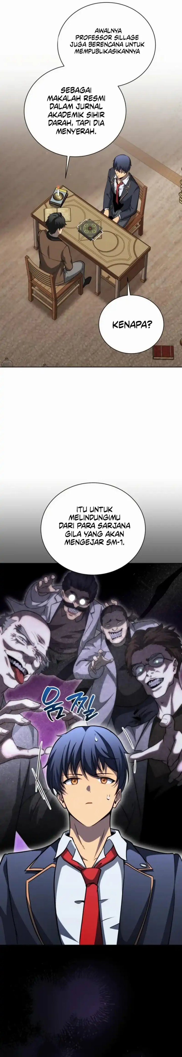 Necromancer Academy and the Genius Summoner Chapter 200 – halaman 13