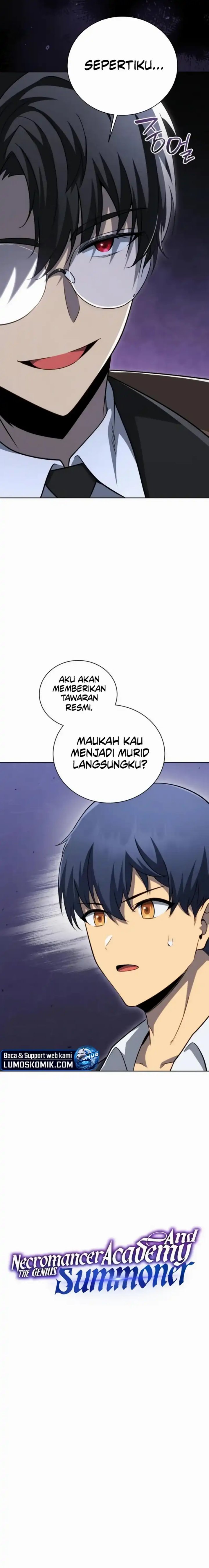 Necromancer Academy and the Genius Summoner Chapter 200 – halaman 14