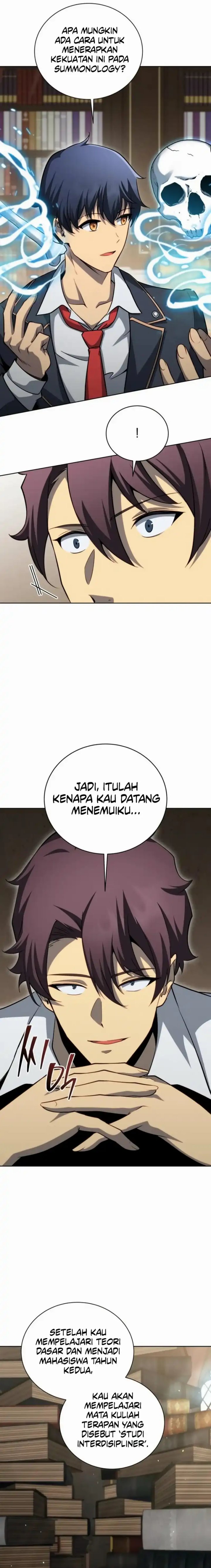 Necromancer Academy and the Genius Summoner Chapter 200 – halaman 18