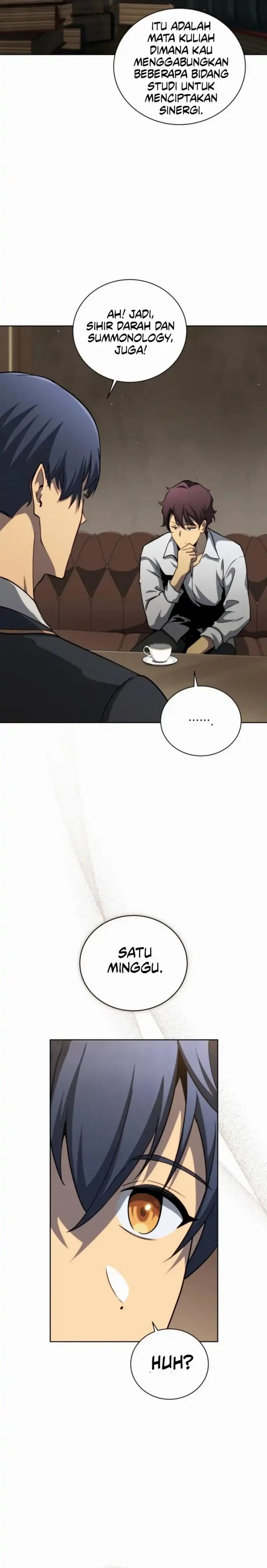Necromancer Academy and the Genius Summoner Chapter 200 – halaman 19