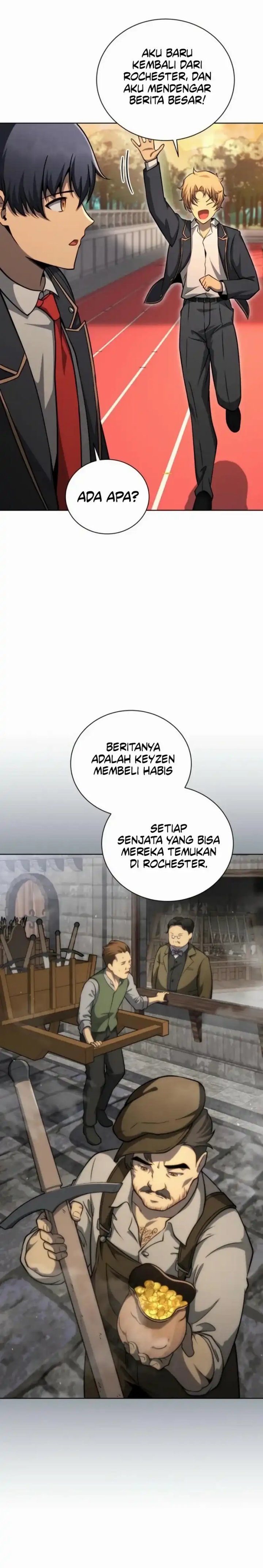 Necromancer Academy and the Genius Summoner Chapter 200 – halaman 21