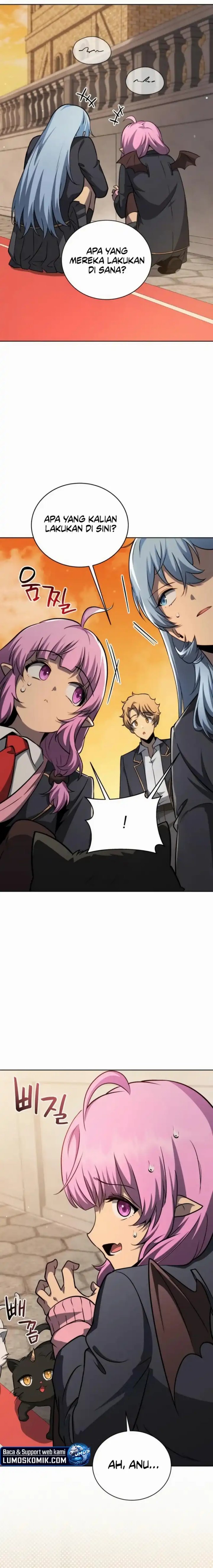 Necromancer Academy and the Genius Summoner Chapter 200 – halaman 23