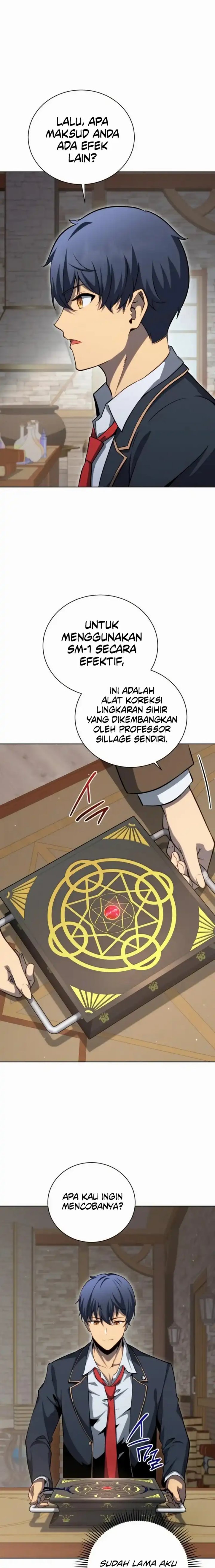 Necromancer Academy and the Genius Summoner Chapter 200 – halaman 3