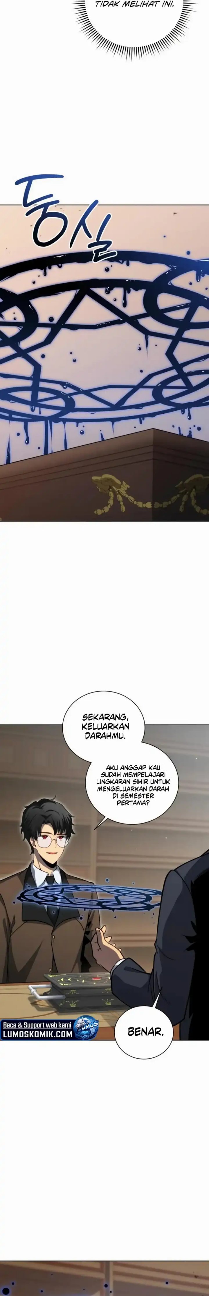 Necromancer Academy and the Genius Summoner Chapter 200 – halaman 4