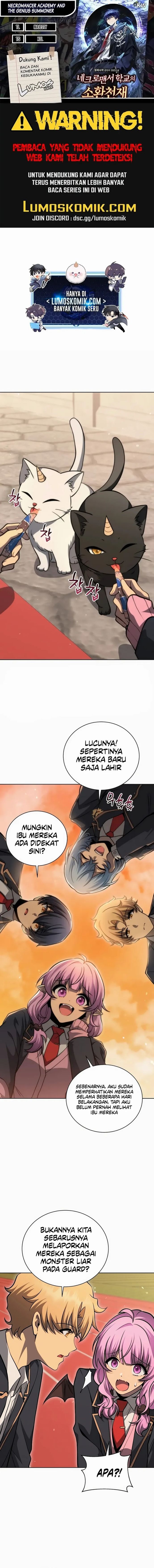 Necromancer Academy and the Genius Summoner Chapter 201 – halaman 1
