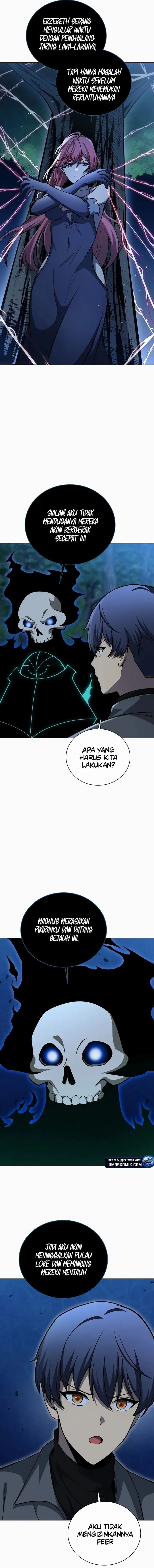 Necromancer Academy and the Genius Summoner Chapter 201 – halaman 11