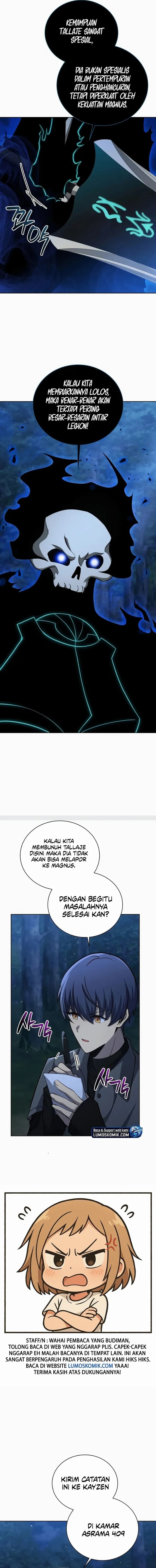 Necromancer Academy and the Genius Summoner Chapter 201 – halaman 14