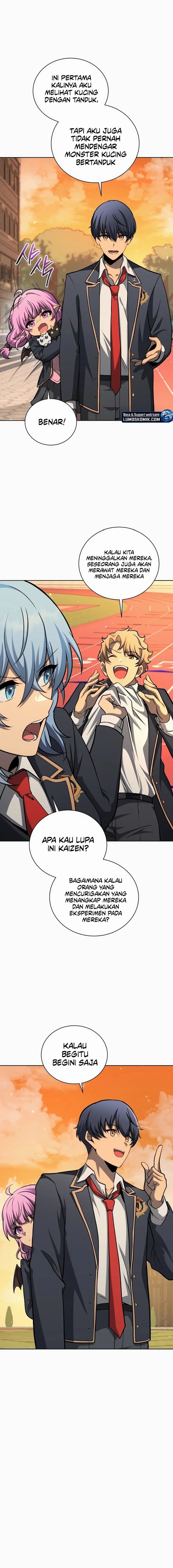 Necromancer Academy and the Genius Summoner Chapter 201 – halaman 3
