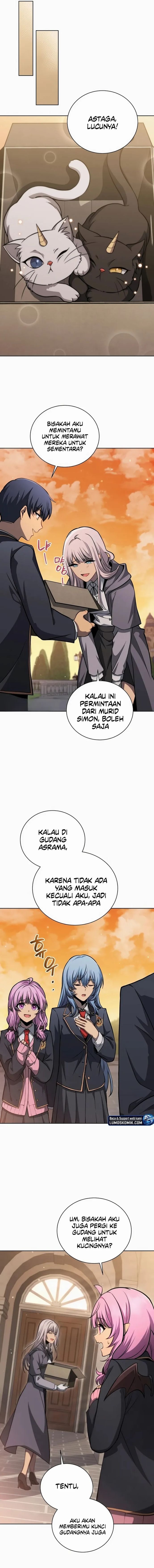 Necromancer Academy and the Genius Summoner Chapter 201 – halaman 4