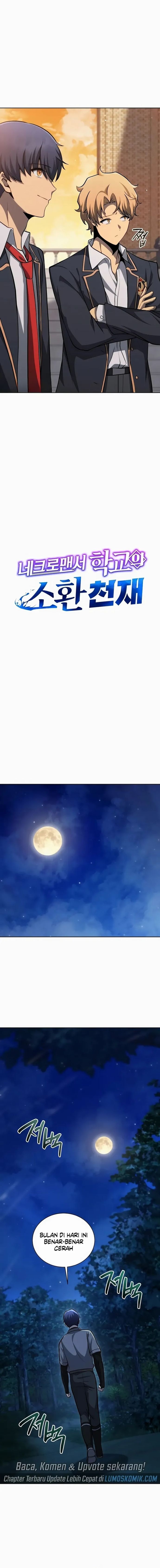 Necromancer Academy and the Genius Summoner Chapter 201 – halaman 5