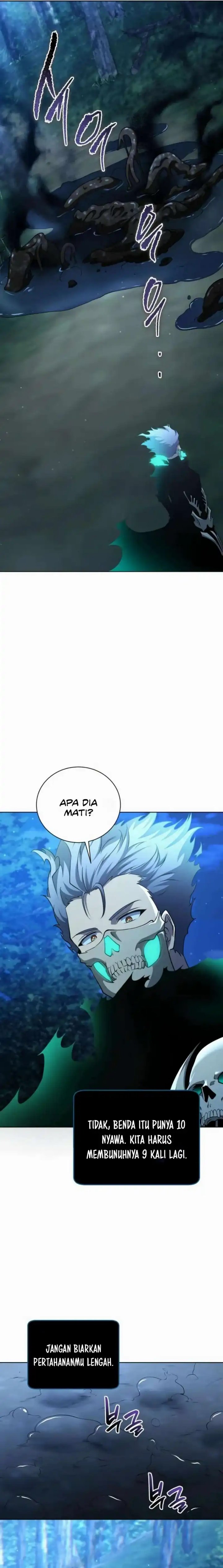 Necromancer Academy and the Genius Summoner Chapter 202 – halaman 3