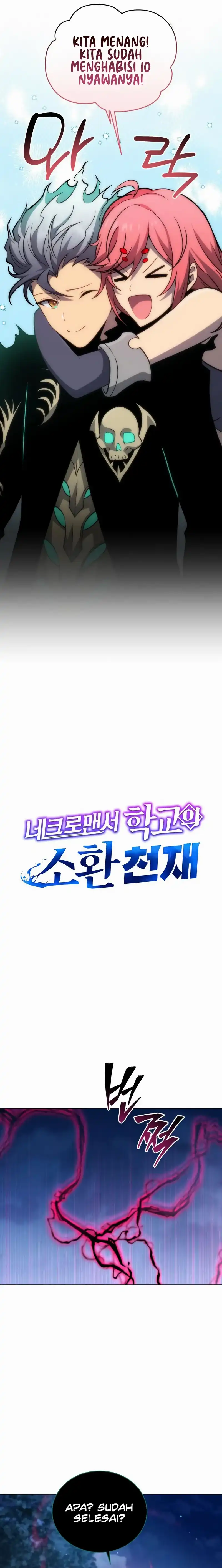 Necromancer Academy and the Genius Summoner Chapter 203 – halaman 12