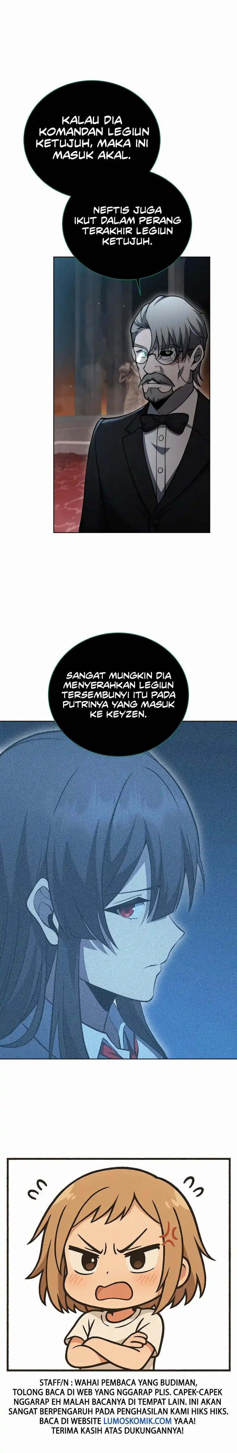 Necromancer Academy and the Genius Summoner Chapter 203 – halaman 23