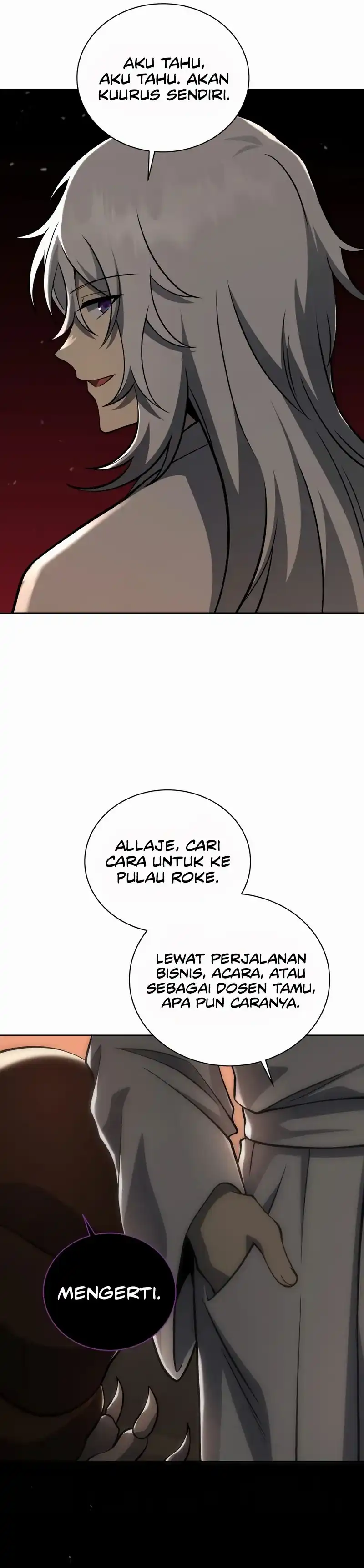 Necromancer Academy and the Genius Summoner Chapter 203 – halaman 27