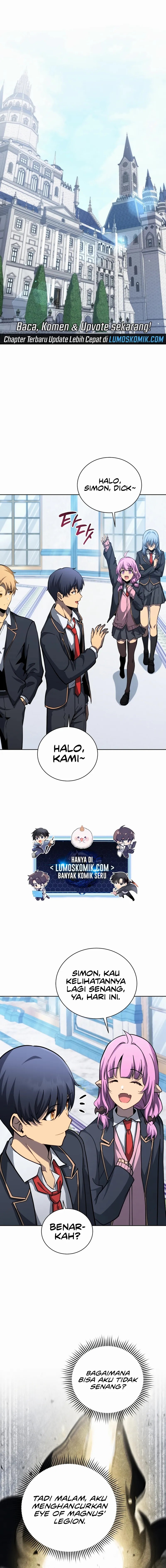 Necromancer Academy and the Genius Summoner Chapter 204 – halaman 1