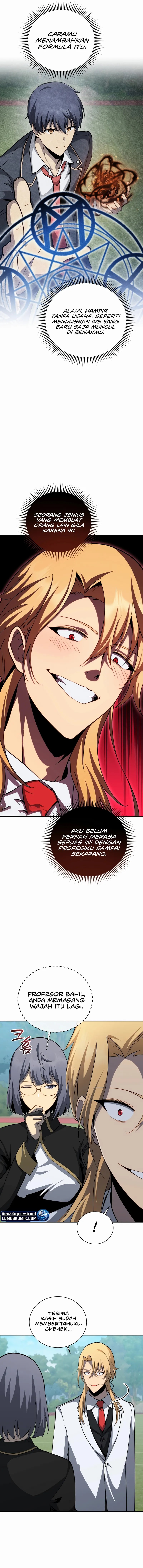 Necromancer Academy and the Genius Summoner Chapter 204 – halaman 12