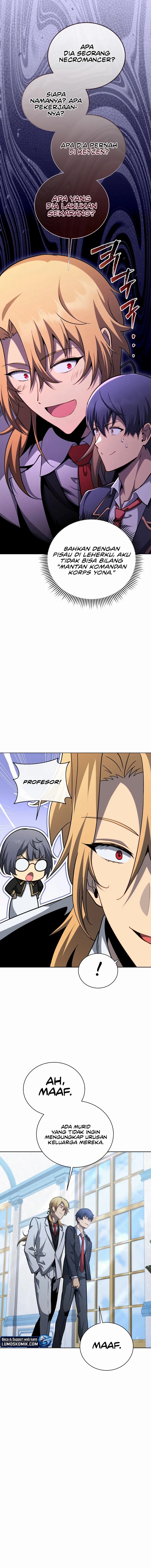 Necromancer Academy and the Genius Summoner Chapter 204 – halaman 16
