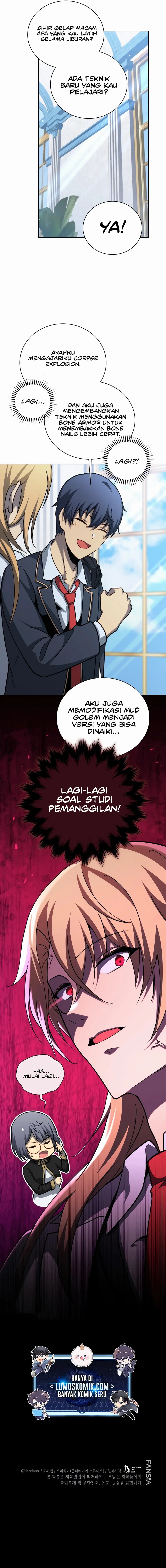 Necromancer Academy and the Genius Summoner Chapter 204 – halaman 17