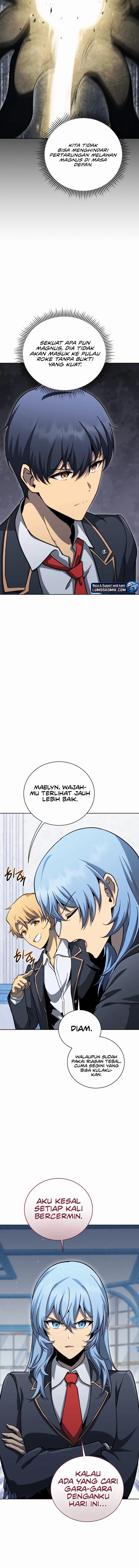 Necromancer Academy and the Genius Summoner Chapter 204 – halaman 2
