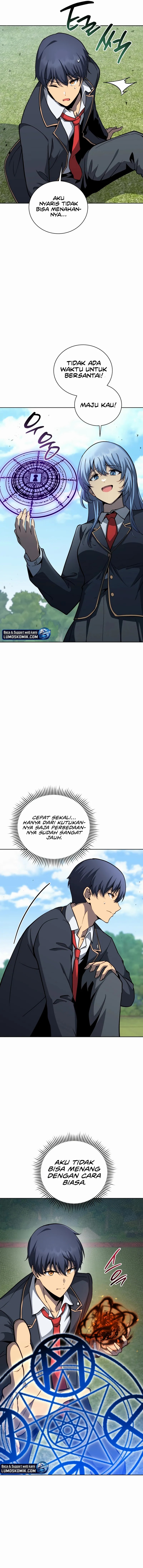 Necromancer Academy and the Genius Summoner Chapter 204 – halaman 5
