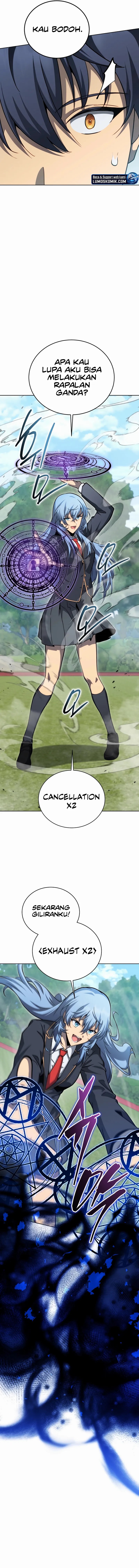 Necromancer Academy and the Genius Summoner Chapter 204 – halaman 8