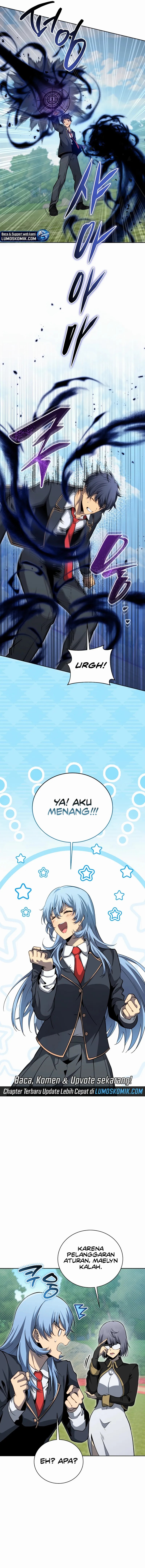 Necromancer Academy and the Genius Summoner Chapter 204 – halaman 9