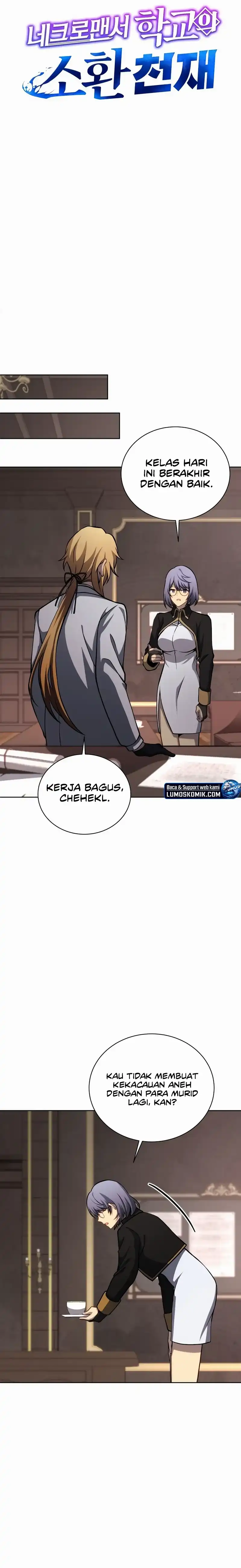 Necromancer Academy and the Genius Summoner Chapter 205 – halaman 15