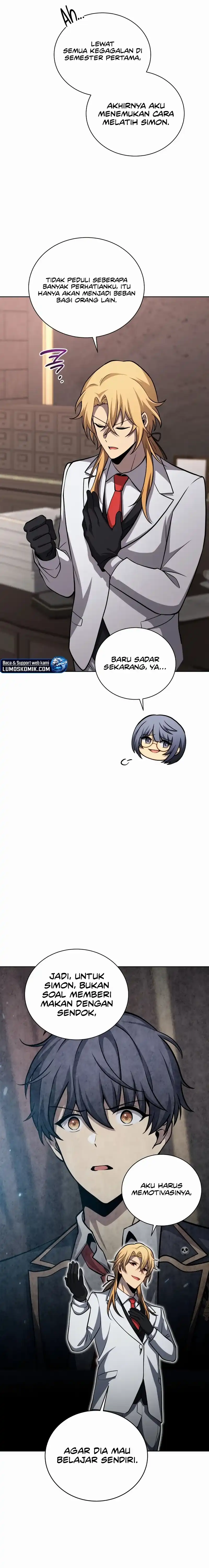 Necromancer Academy and the Genius Summoner Chapter 205 – halaman 17