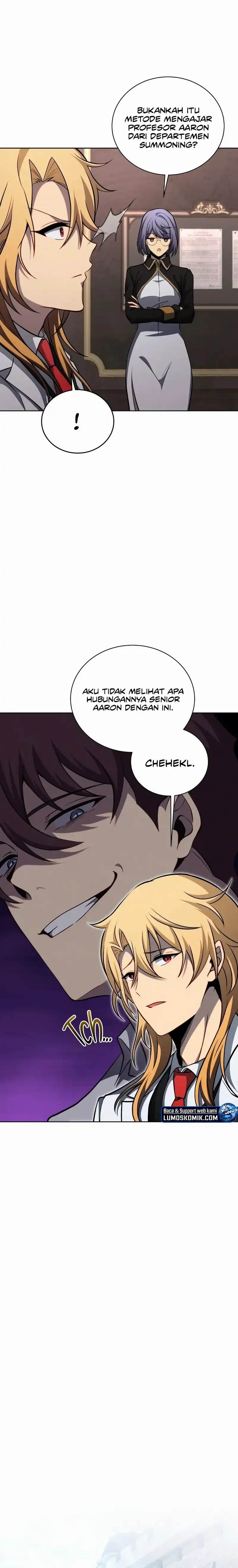 Necromancer Academy and the Genius Summoner Chapter 205 – halaman 18
