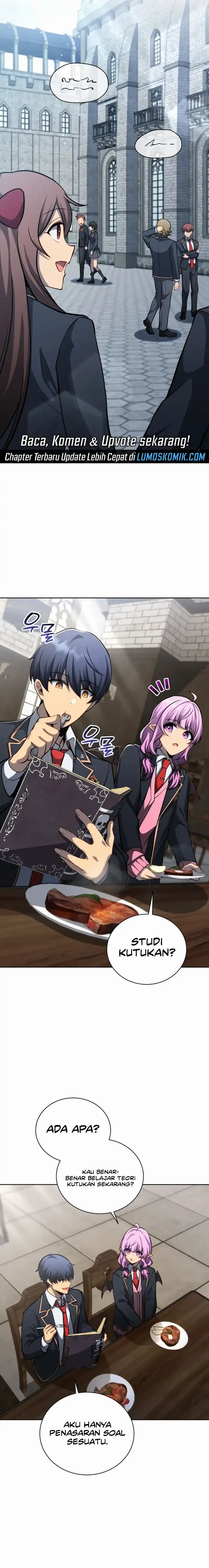 Necromancer Academy and the Genius Summoner Chapter 205 – halaman 19