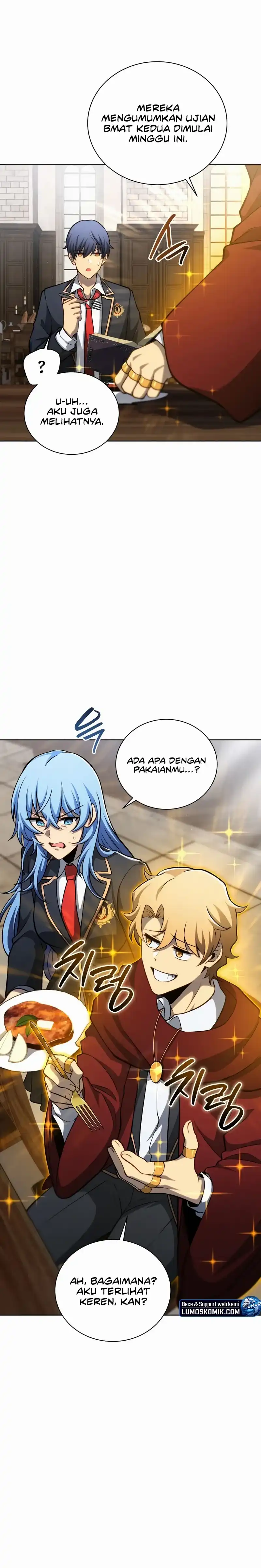 Necromancer Academy and the Genius Summoner Chapter 205 – halaman 20