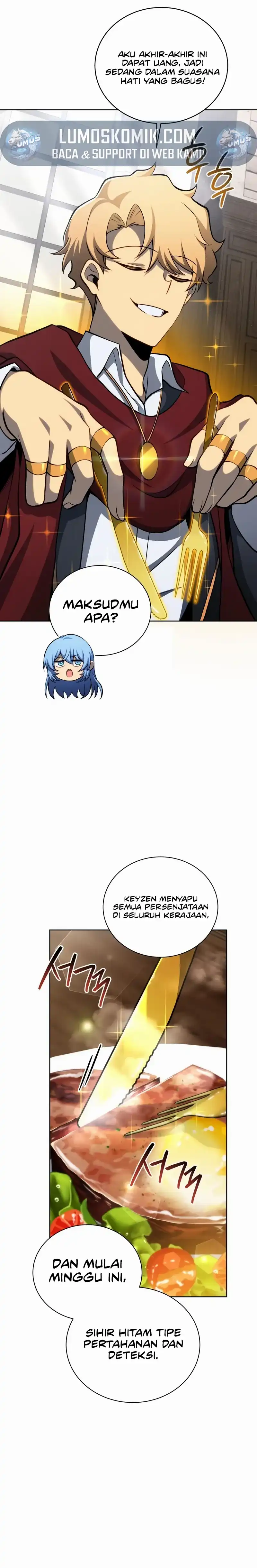 Necromancer Academy and the Genius Summoner Chapter 205 – halaman 21