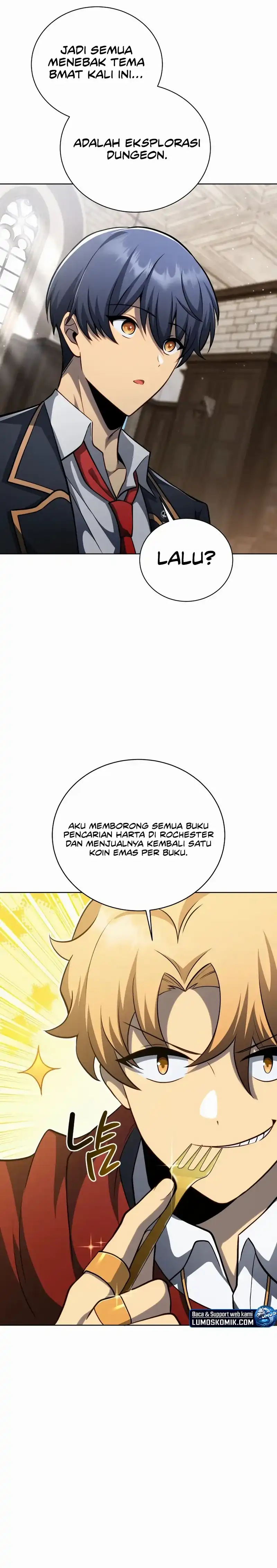 Necromancer Academy and the Genius Summoner Chapter 205 – halaman 22